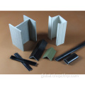 China Resistant frp grp fiberglass composite pultruded I beam I type profiles Supplier